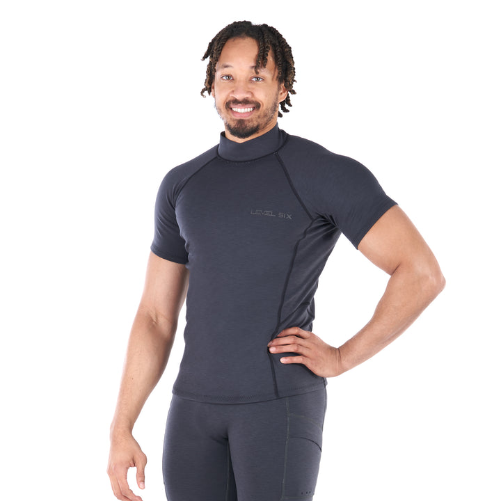 Demo Jericho Short Sleeve Neoprene Top