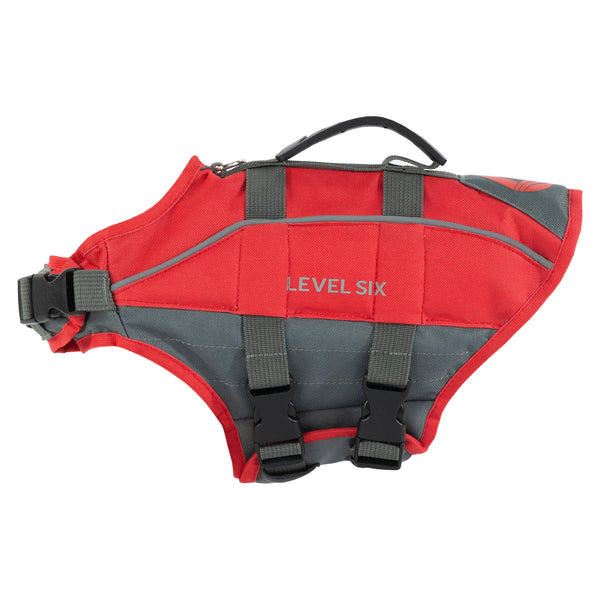 Rover Floater Dog PFD XS / S — Blaze Red