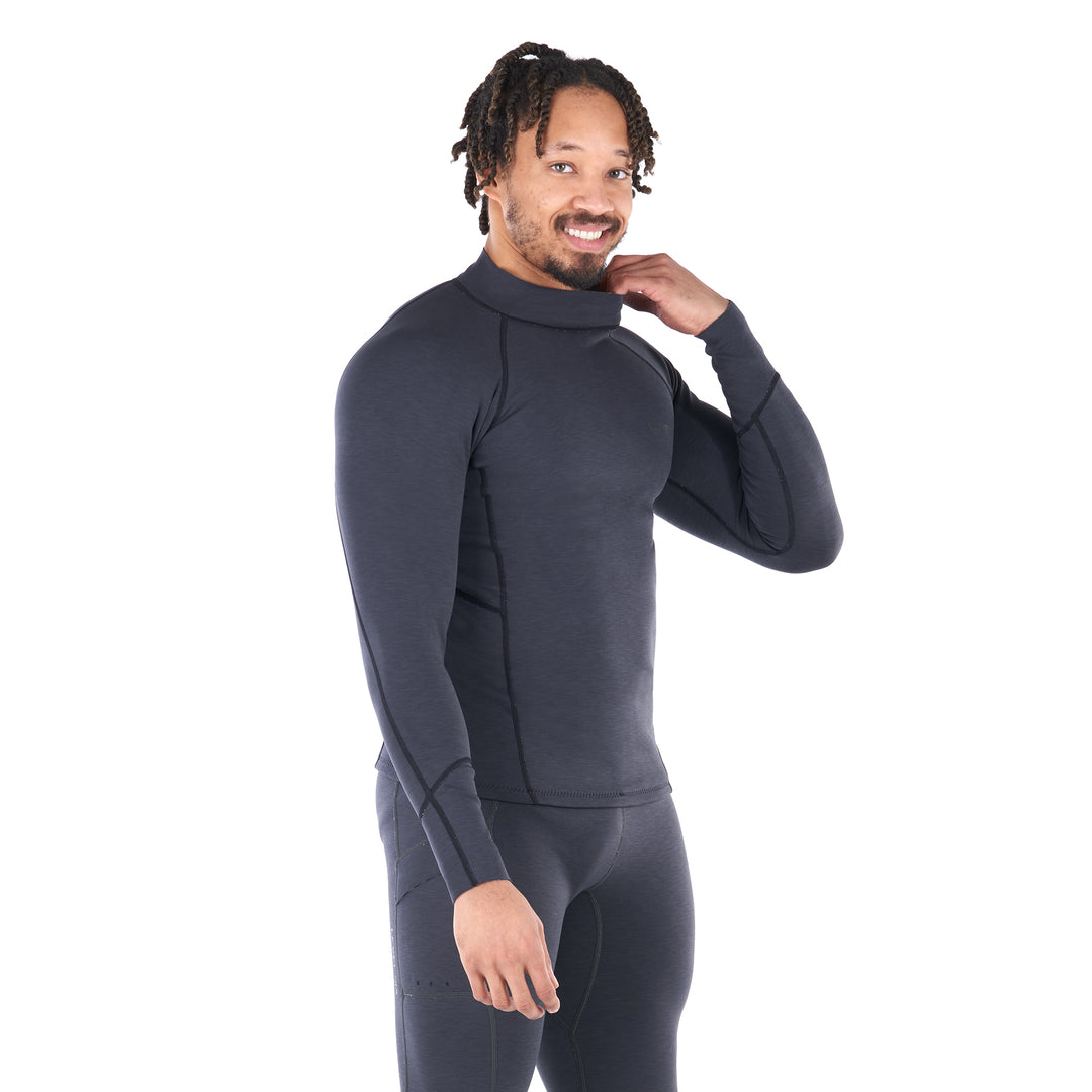 Demo Jericho Neoprene Long Sleeve Top