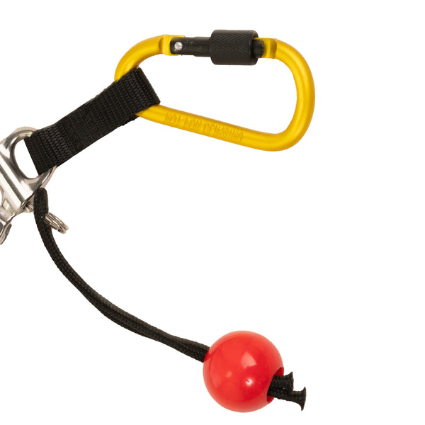 Quick Release Coiled Leash (2)