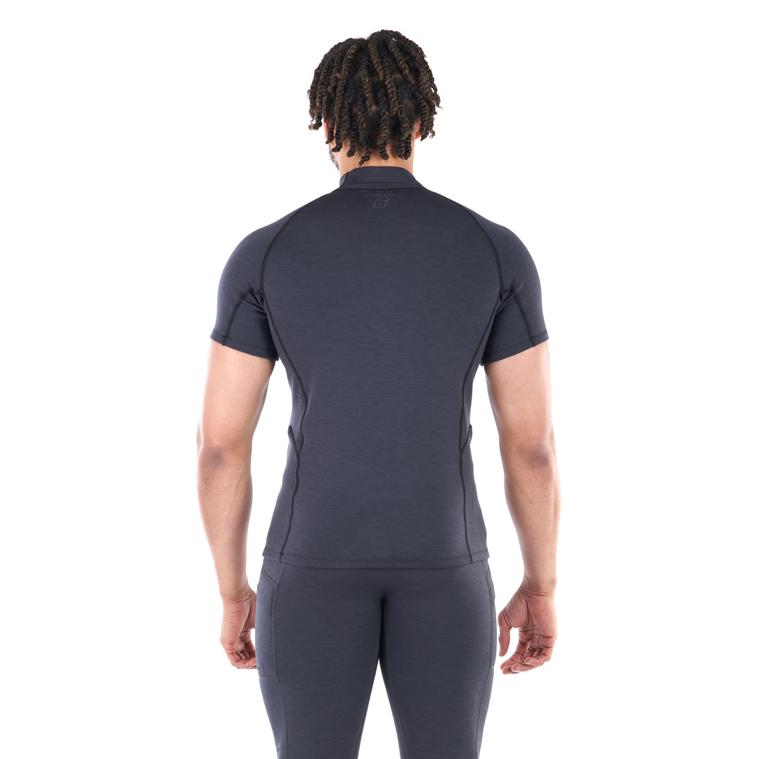 Jericho Short Sleeve Neoprene Top