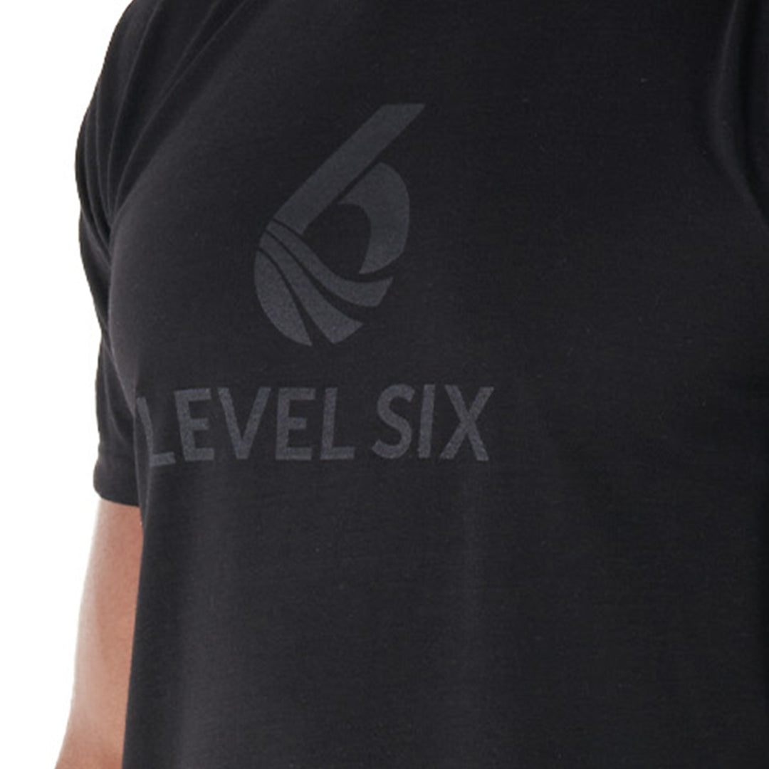 Men's Level Six Logo Tee ♻️