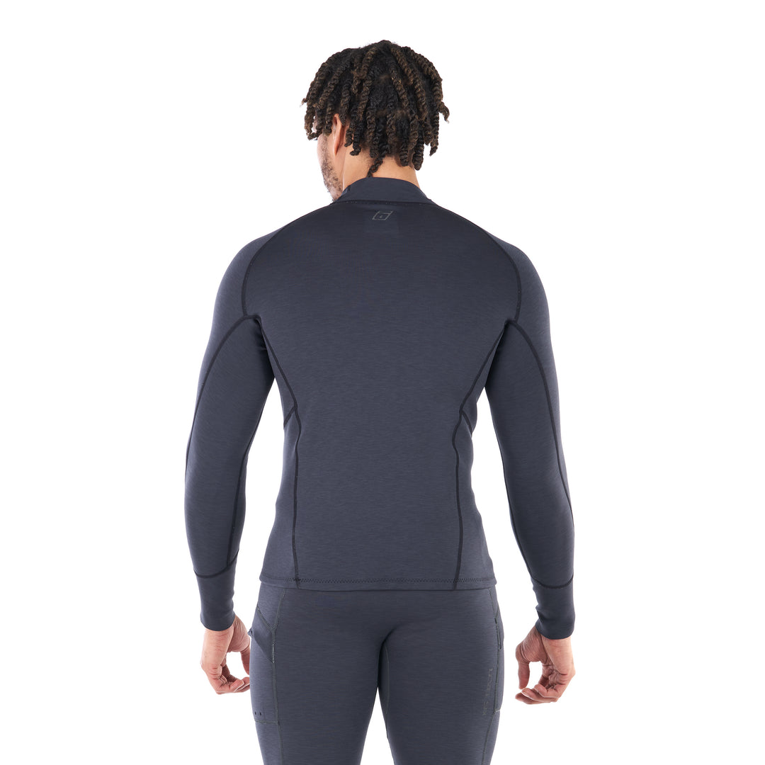 Jericho Neoprene Long Sleeve Top