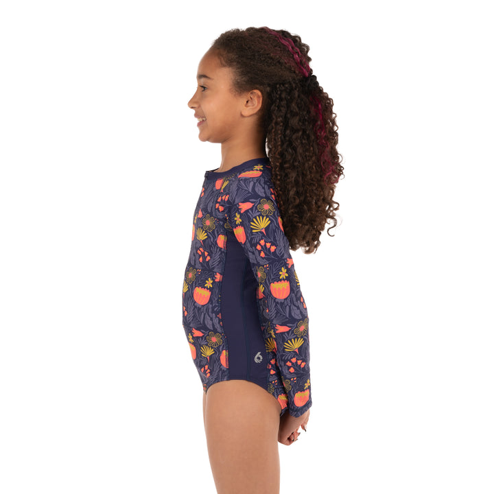 Daphne - Youth Long Sleeve Swimsuit