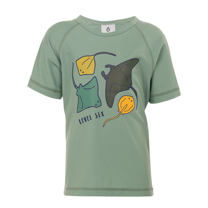 Mackerel - Kid's Short Sleeve Sunguard Stingray