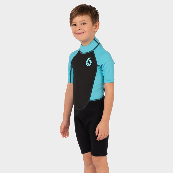 Child Hybrid Neoprene Wetsuit