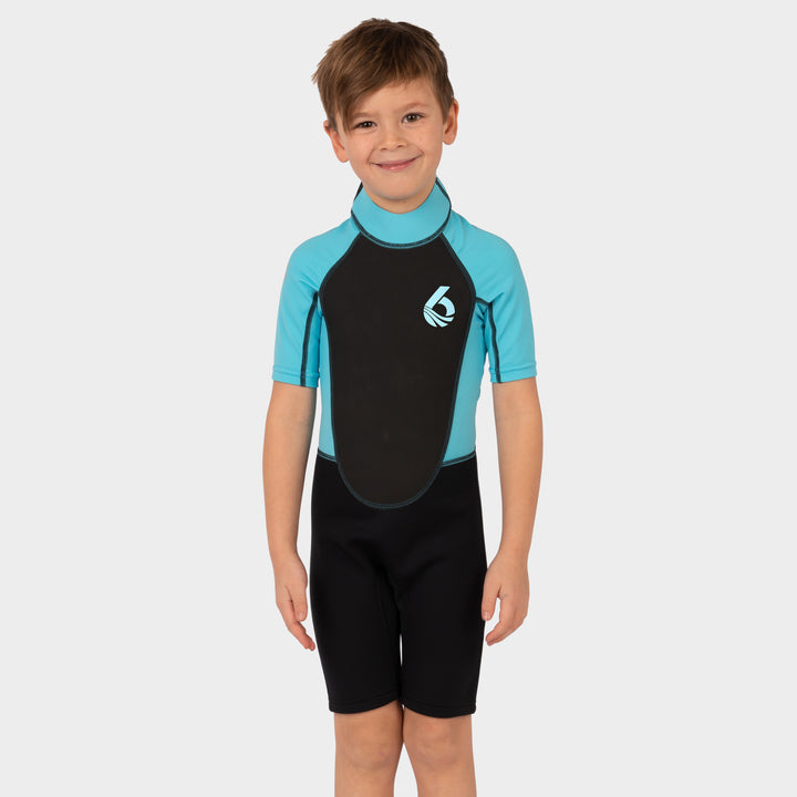 Child Hybrid Neoprene Wetsuit