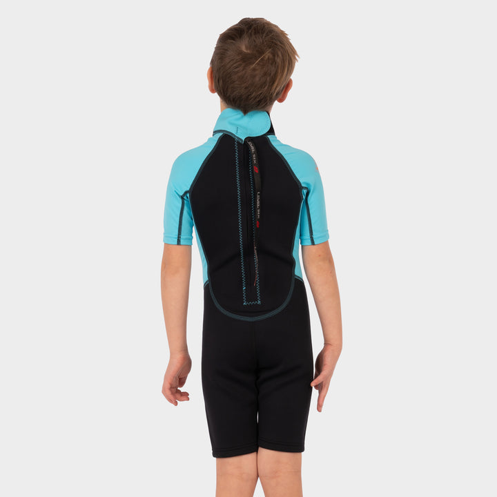 Child Hybrid Neoprene Wetsuit