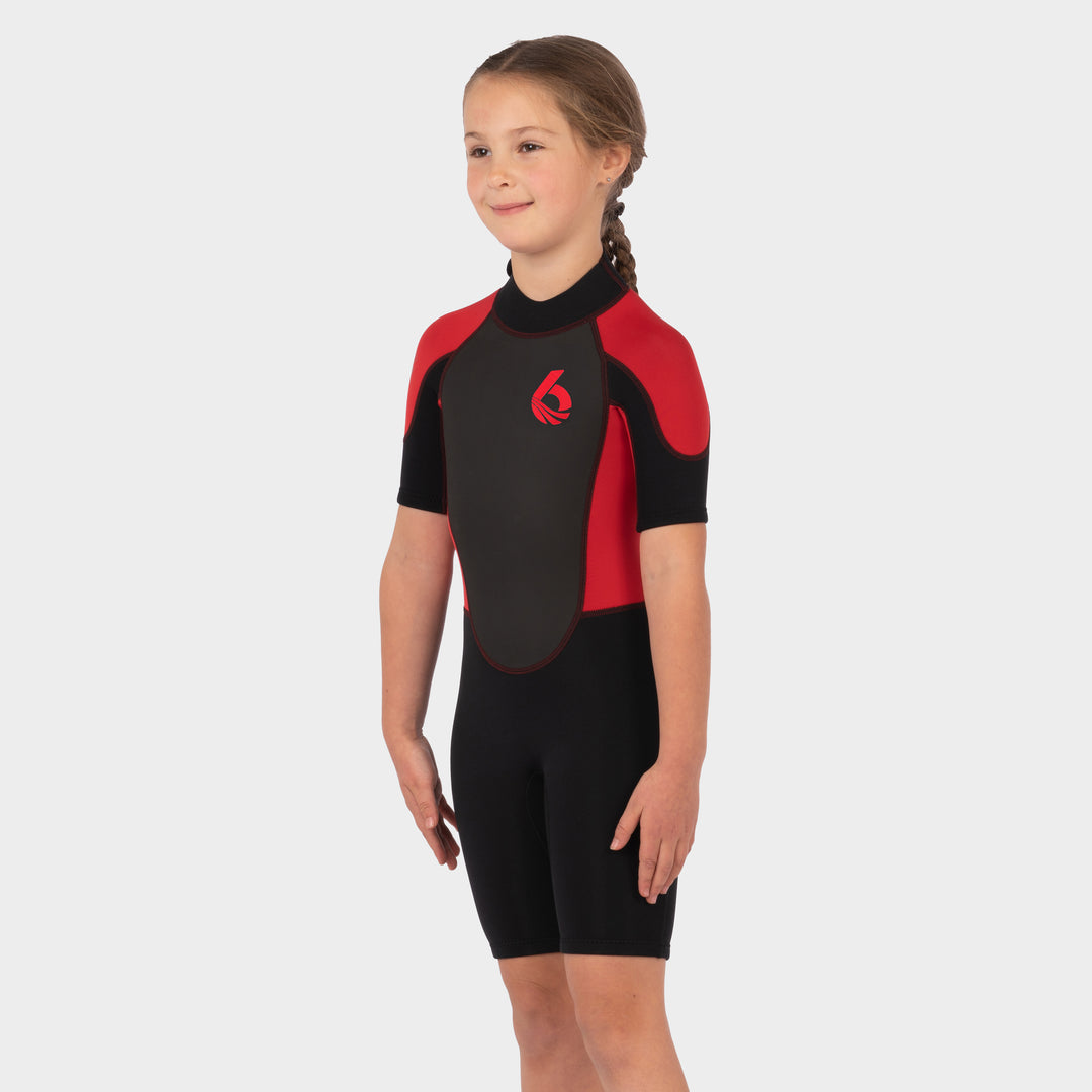 Child Shorty Neoprene Wetsuit