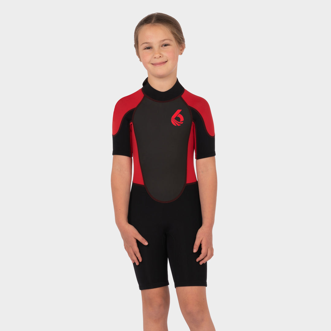Child Shorty Neoprene Wetsuit