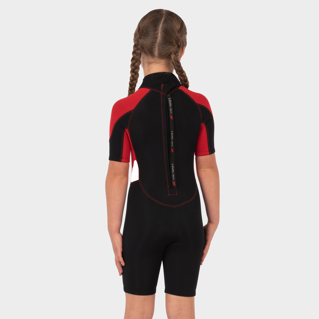 Child Shorty Neoprene Wetsuit