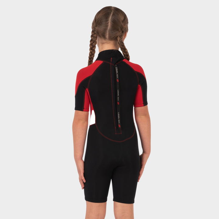 Child Shorty Neoprene Wetsuit