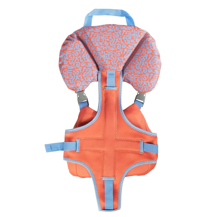 Puffer Infant Flotation Aid - Doodle - Back
