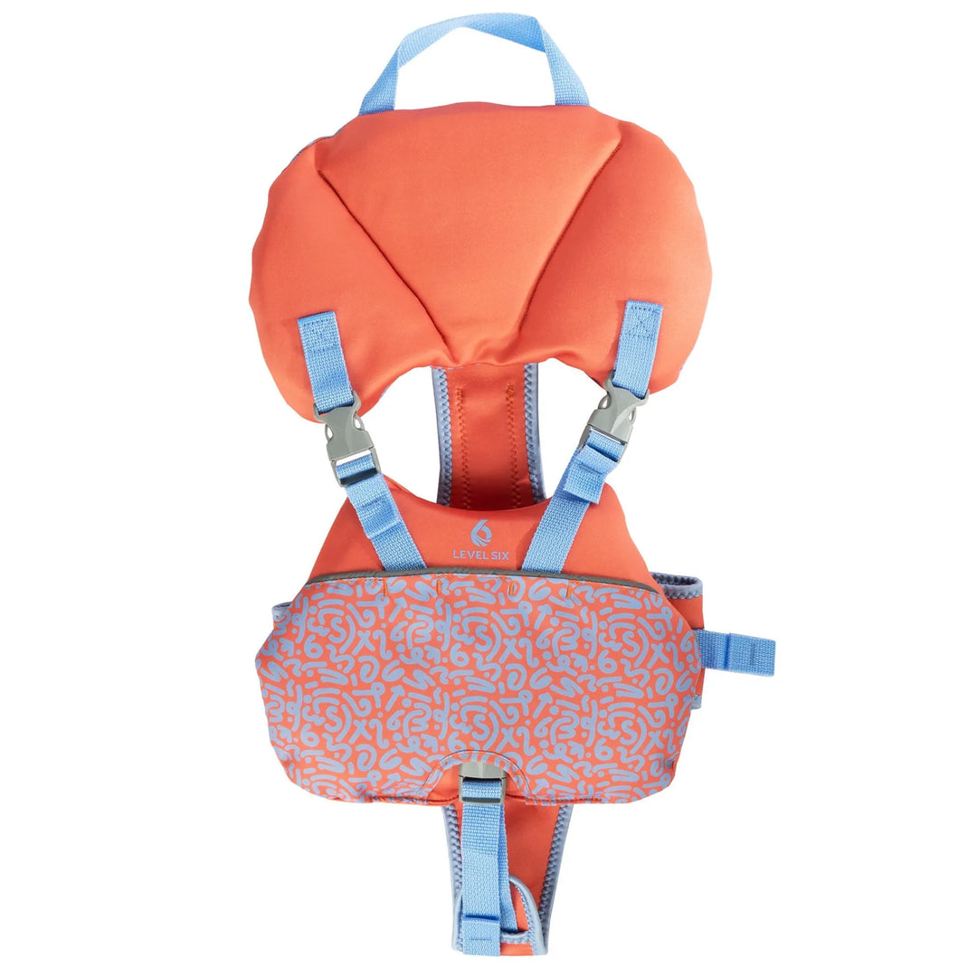 Puffer Infant Flotation Aid - Doodle - Feature