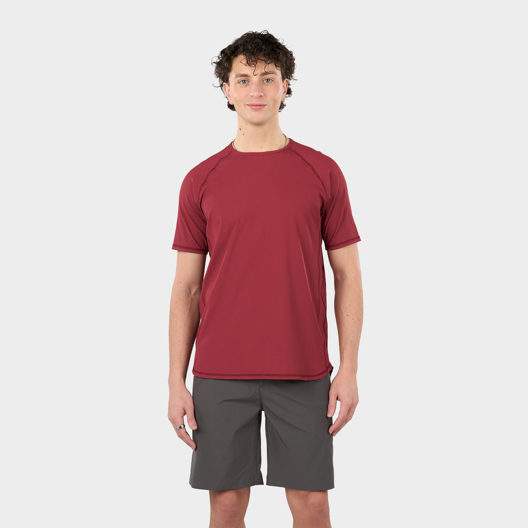 Coastal Short Sleeve Sun Shirt