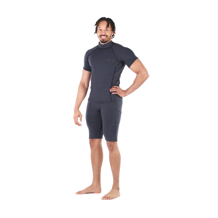 Demo Jericho Short Sleeve Neoprene Top