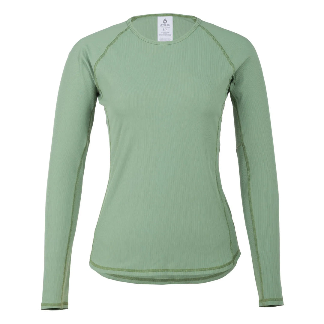 Athena Long Sleeve Sun Shirt - Shale Green