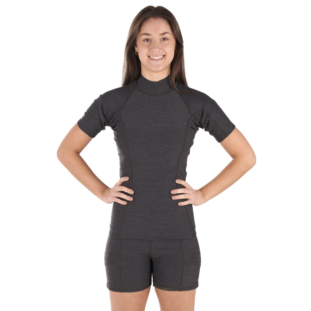 Demo Sombrio Short Sleeve Neoprene Top