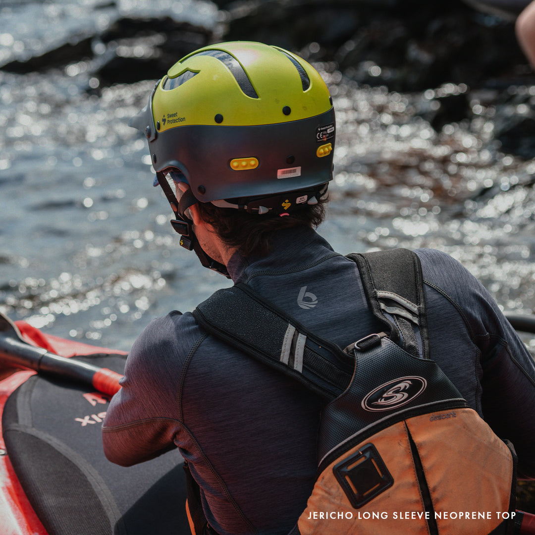 Jericho Neoprene Long Sleeve Top