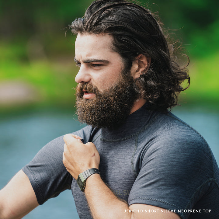 Jericho Short Sleeve Neoprene Top