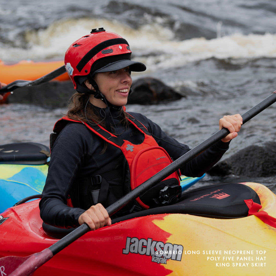 Sombrio Neoprene Long Sleeve Top