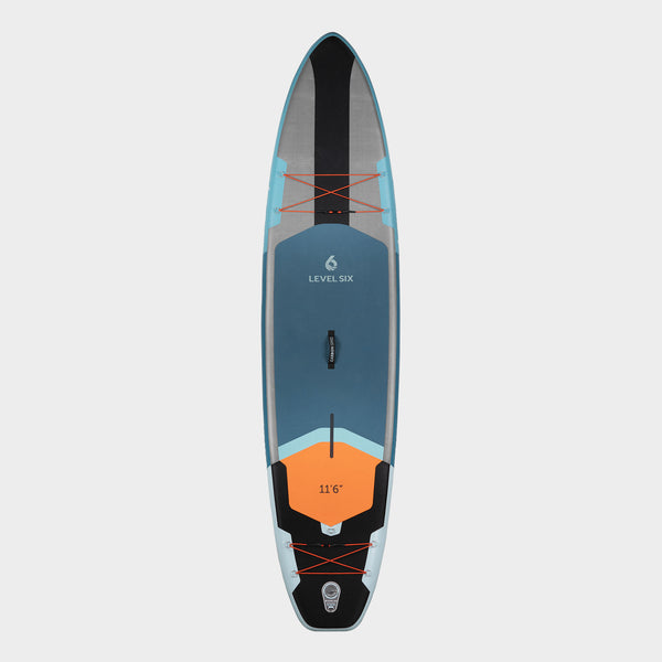 Eleven Six Carbon iSUP Package — Tangerine