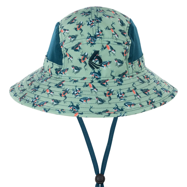 Seashell Sun Hat Amphibian hero