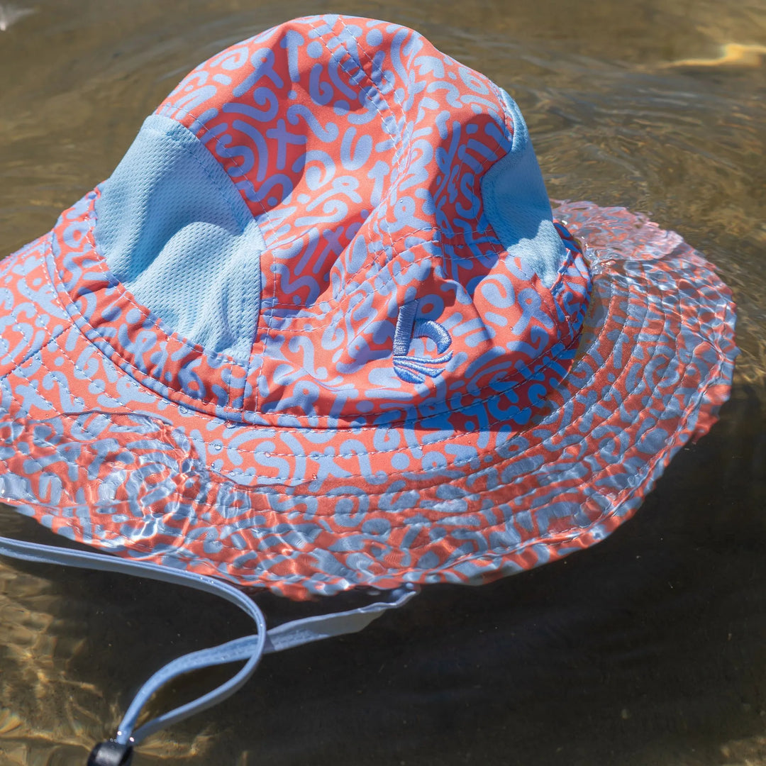 Seashell Sun Hat Doodle CXA-SEAS-01DOP-06.webp