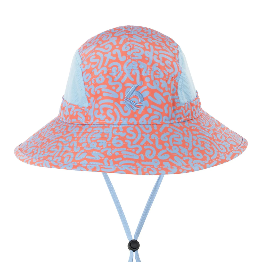 Seashell Sun Hat Doodle hero