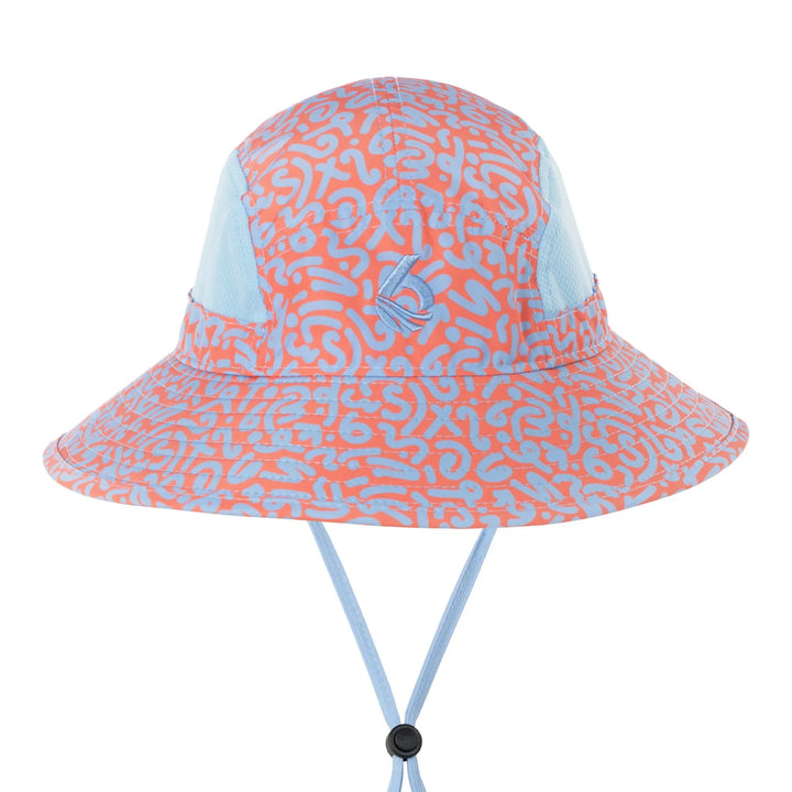 Seashell Sun Hat Doodle hero