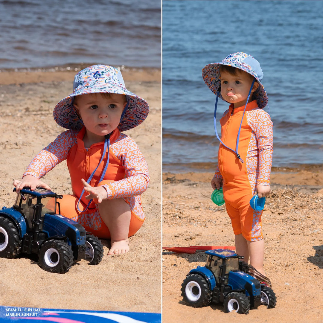 Seashell Sun Hat River Friends CXA-SEAS-01RFP-07.webp