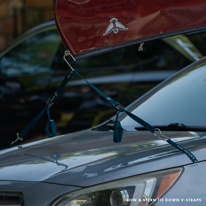Bow & Stern Tie Down V-Straps