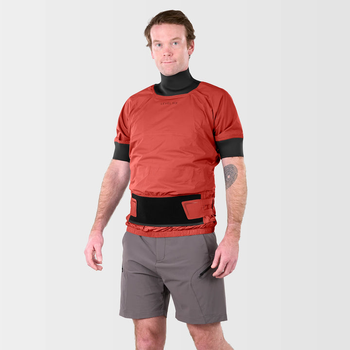 Australis Mens Semi-Dry Top Exhaust Lite — Ketchup (3)#color_ketchup