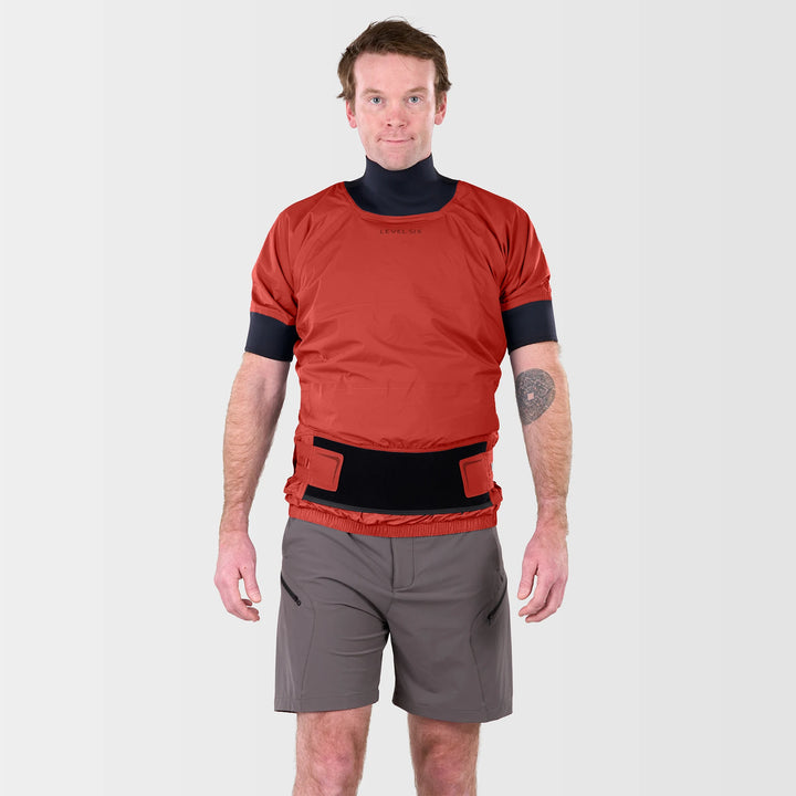 Australis Mens Semi-Dry Top Exhaust Lite — Ketchup (4)#color_ketchup