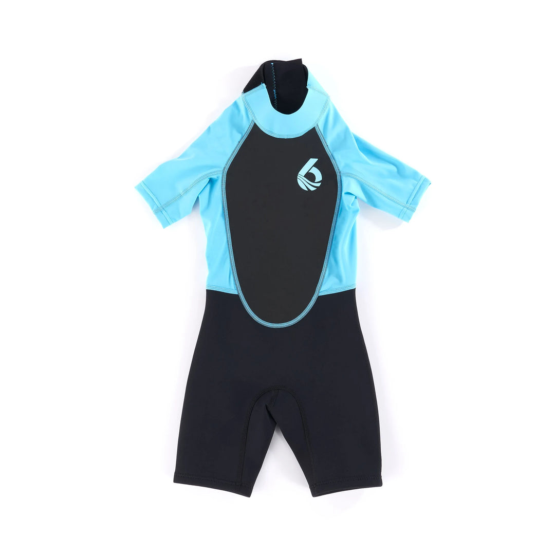 Child Hybrid Neoprene Wetsuit — Angel Blue