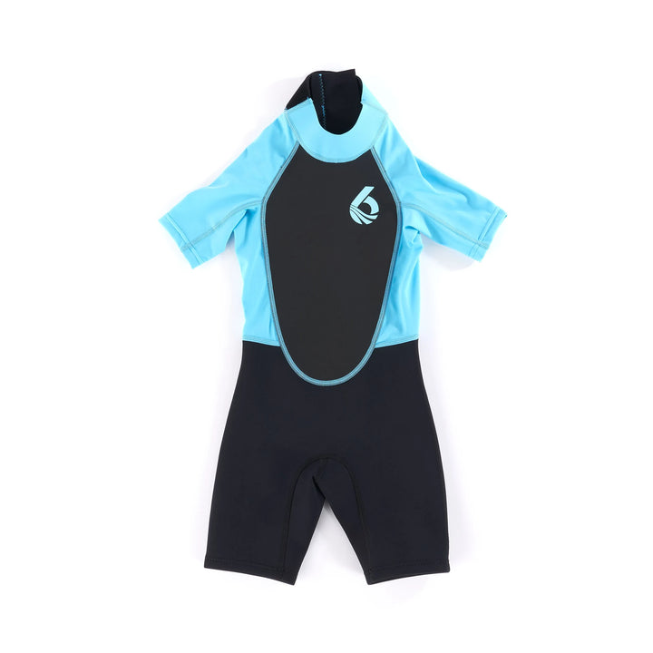 Child Hybrid Neoprene Wetsuit — Angel Blue
