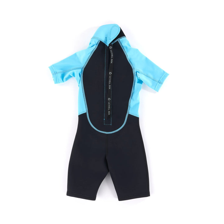 Child Hybrid Neoprene Wetsuit — Angel Blue (2)