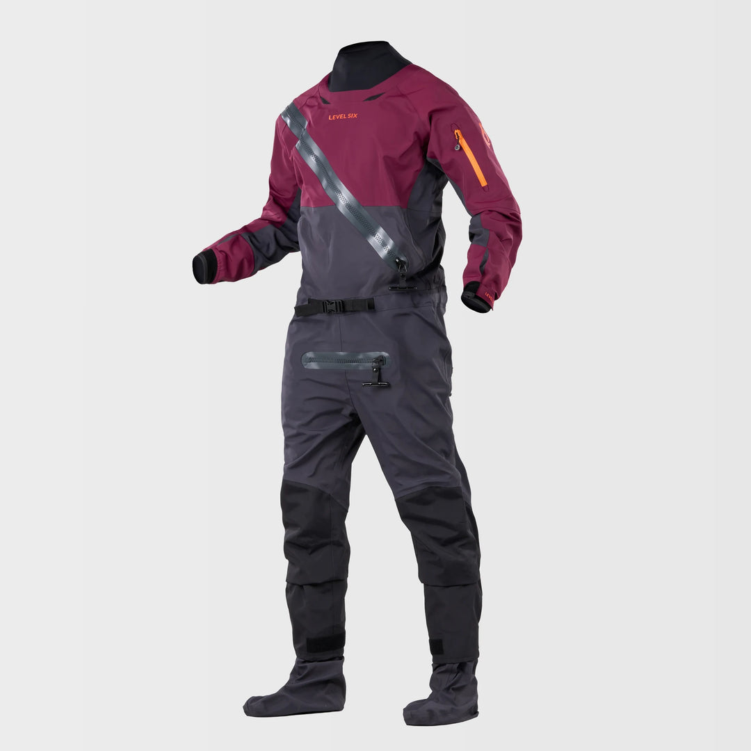 Cronos Dry Suit Exhaust Pro — Mahogany#color_mahogany