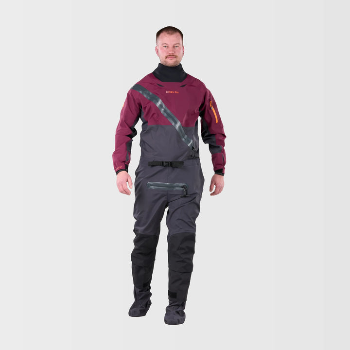 Cronos Dry Suit Exhaust Pro — Mahogany (3)#color_mahogany