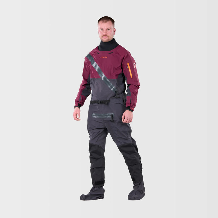 Cronos Dry Suit Exhaust Pro — Mahogany (4)#color_mahogany