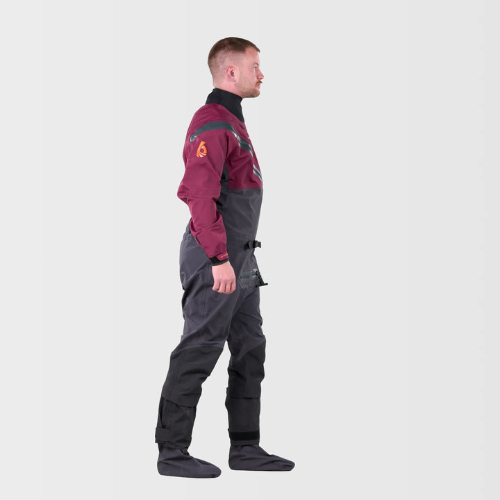 Cronos Dry Suit Exhaust Pro — Mahogany (5)#color_mahogany