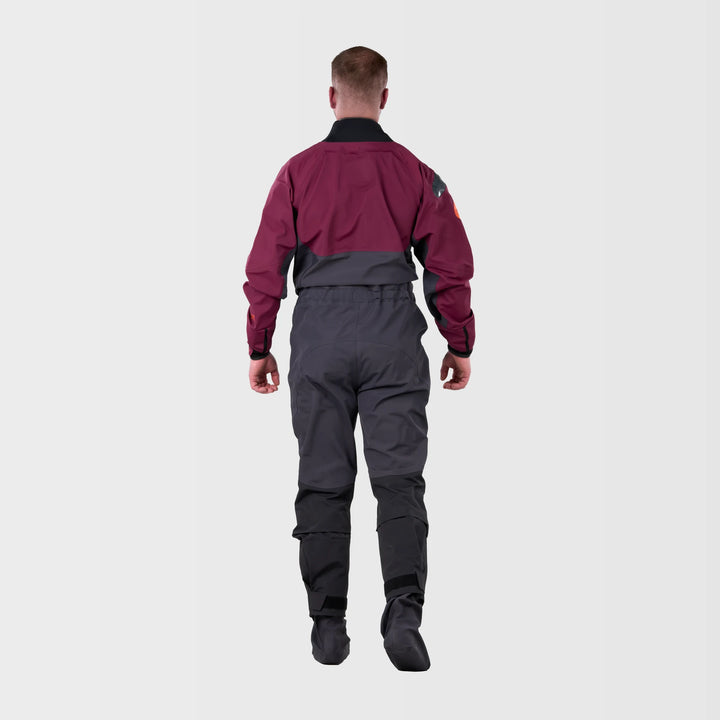 Cronos Dry Suit Exhaust Pro — Mahogany (6)#color_mahogany