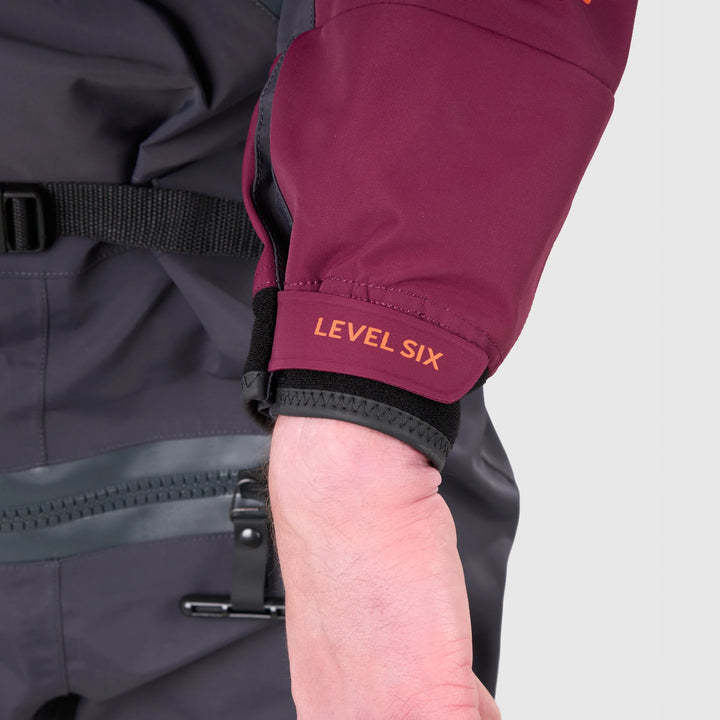 Cronos Dry Suit Exhaust Pro — Mahogany (8)#color_mahogany