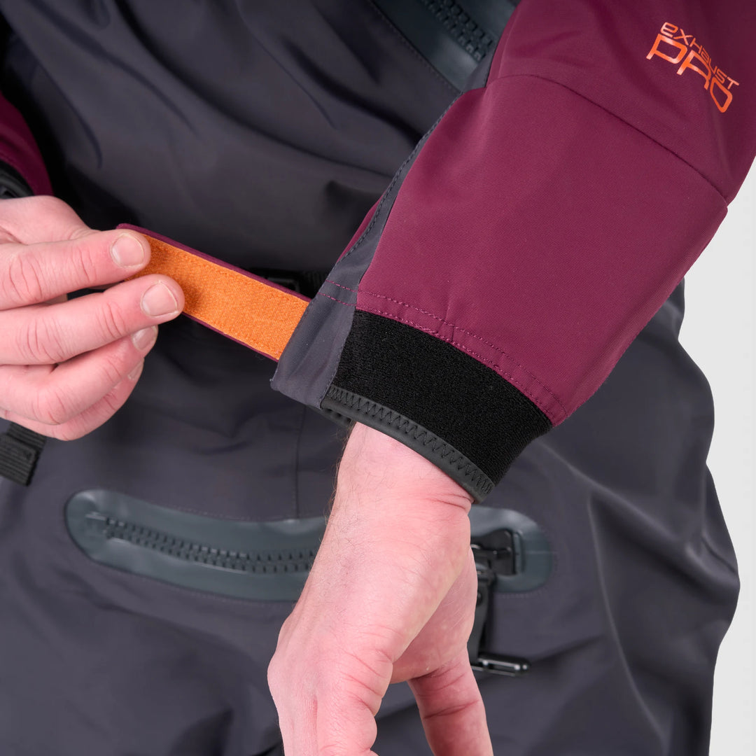Cronos Dry Suit Exhaust Pro — Mahogany (9)#color_mahogany