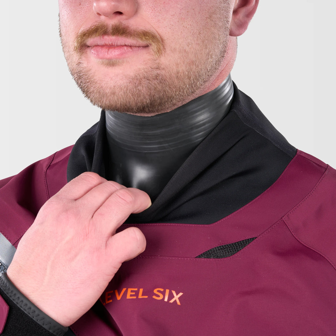 Cronos Dry Suit Exhaust Pro — Mahogany (12)#color_mahogany