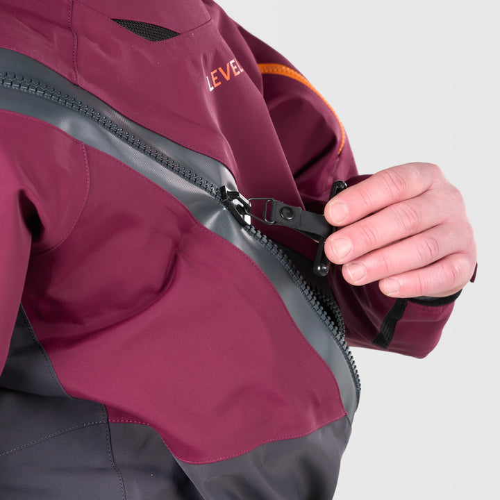 Cronos Dry Suit Exhaust Pro — Mahogany (14)#color_mahogany