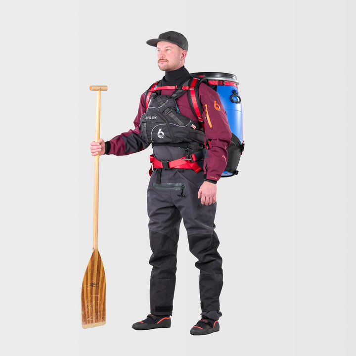 Cronos Dry Suit Exhaust Pro — Mahogany (19)#color_mahogany