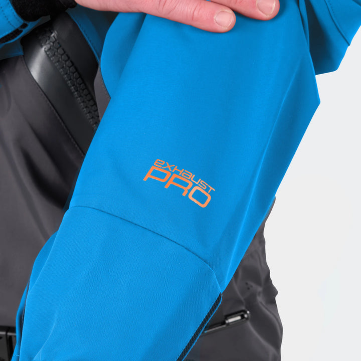 Cronos Dry Suit Exhaust Pro — Seaport (3)#color_seaport