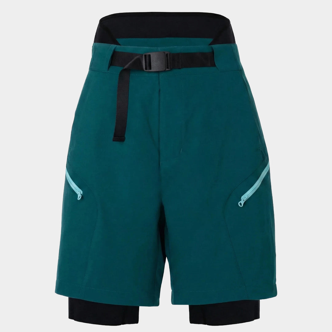 Delta Lined Short - 7" — Deep Teal#color_deep-teal