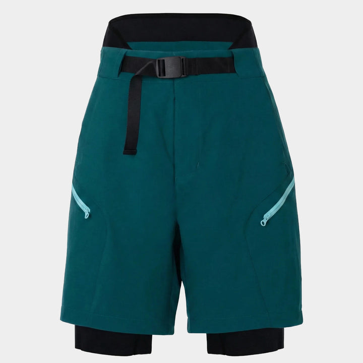 Delta Lined Short - 7" — Deep Teal#color_deep-teal